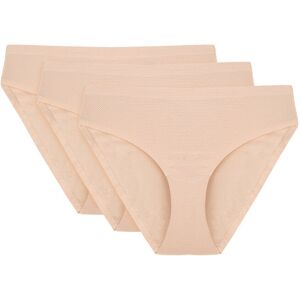 Vivisence 4011 3-pack beżowy S Majtki figi Vivisence 4011 3-pack beżowy S Majtki figi