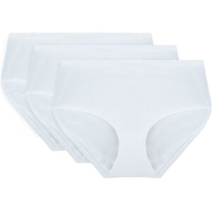 Vivisence 4013 3-pack biały L Majtki wysokie figi Vivisence 4013 3-pack biały L Majtki wysokie figi