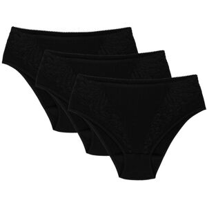Inny producent Wol-Bar Eco-Ga 3-pak czarny XL Majtki figi Inny producent Wol-Bar Eco-Ga 3-pak czarny XL Majtki figi