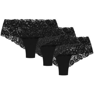 Inny producent Wol-Bar Nova 3-pak czarny XL Majtki szorty Inny producent Wol-Bar Nova 3-pak czarny XL Majtki szorty