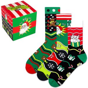 ZOOKSY kolorowe skarpetki damskie na prezent r.36-40 3 pary - UGLY ZOOKSY SOCKS ZOOKSY kolorowe skarpetki damskie na prezent r.36-40 3 pary - UGLY ZOOKSY SOCKS