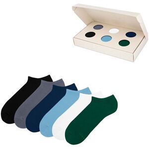 ZOOKSY zestaw klasycznych skarpetek stopek damskich r.36-40 6 par, krótkie skarpetki unisex - CASUAL BOX ZOOKSY zestaw klasycznych skarpetek stopek damskich r.36-40 6 par, krótkie skarpetki unisex - CASUAL BOX