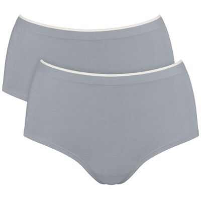 2 x Majtki damskie sloggi GO Sense Highwaist 2P-L 2 x Majtki damskie sloggi GO Sense Highwaist 2P-L