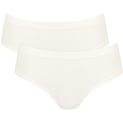 2 x Majtki damskie sloggi GO Sense Hipster 2P-L 2 x Majtki damskie sloggi GO Sense Hipster 2P-L