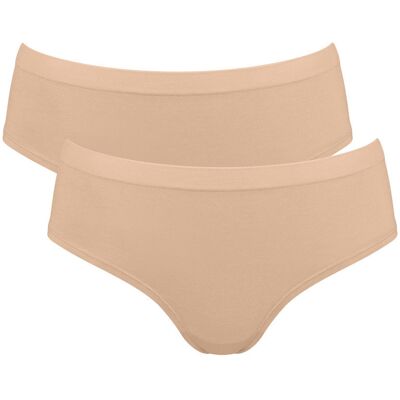 2 x Majtki damskie sloggi GO Sense Hipster 2P-XL 2 x Majtki damskie sloggi GO Sense Hipster 2P-XL