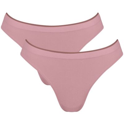 2 x Majtki damskie sloggi GO Sense Tanga 2P-XS 2 x Majtki damskie sloggi GO Sense Tanga 2P-XS