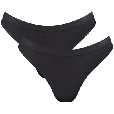 2 x Majtki damskie sloggi GO Sense Tanga 2P-XXL 2 x Majtki damskie sloggi GO Sense Tanga 2P-XXL