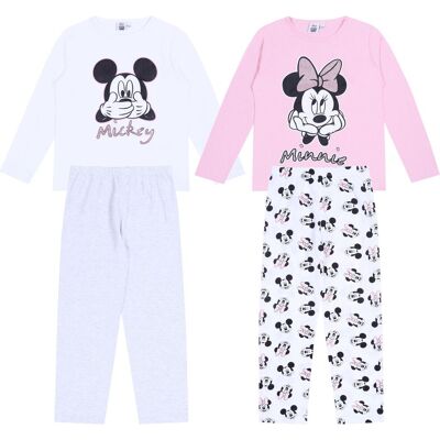sarcia.eu 2x Biało-różowa piżama Myszka Minnie DISNEY 7-8 lat 128 cm sarcia.eu 2x Biało-różowa piżama Myszka Minnie DISNEY 7-8 lat 128 cm