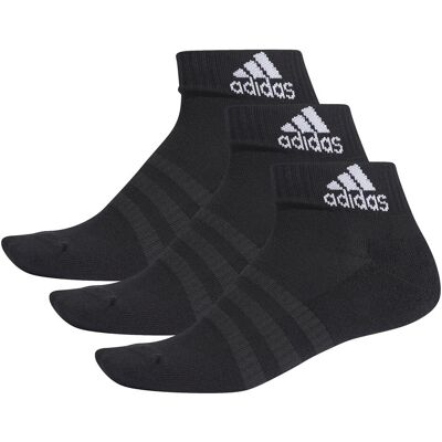 Adidas Skarpety sportowe, 3-pack, Cush ANK 3PP DZ9379, czarny, rozmiar 37/39 Adidas Skarpety sportowe, 3-pack, Cush ANK 3PP DZ9379, czarny, rozmiar 37/39