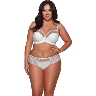 Ava Lingerie Biustonosz 1030 Maxi Cream 100 F Cream Ava Lingerie Biustonosz 1030 Maxi Cream 100 F Cream