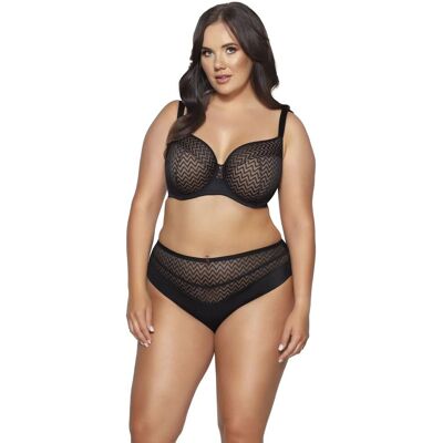 Ava Lingerie Biustonosz Bla 2102 90 F czarny Ava Lingerie Biustonosz Bla 2102 90 F czarny