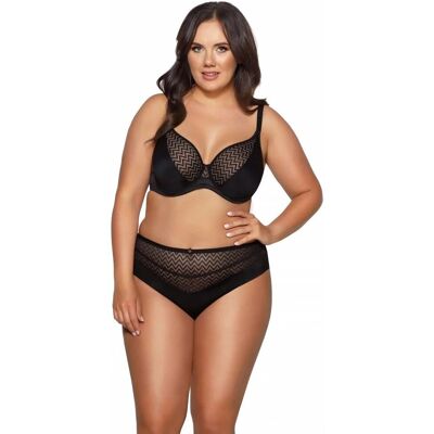 Ava Lingerie Biustonosz Bralette 2103 Black 95 C czarny Ava Lingerie Biustonosz Bralette 2103 Black 95 C czarny