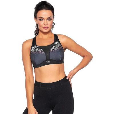 Ava Lingerie Biustonosz Carri 90 D czarny Ava Lingerie Biustonosz Carri 90 D czarny