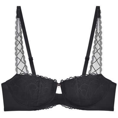 Biustonosz balkonetka na fiszbinie Triumph Body Make-Up Illusion Lace Dirndl-85D Biustonosz balkonetka na fiszbinie Triumph Body Make-Up Illusion Lace Dirndl-85D