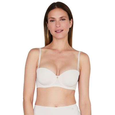 Biustonosz balkonetka usztywniany na fiszbinie Joop! JW0003 Strapless bra WP-85B Biustonosz balkonetka usztywniany na fiszbinie Joop! JW0003 Strapless bra WP-85B