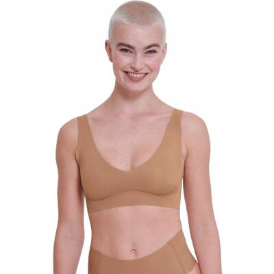 Sloggi Biustonosz bezszwowy Stanik JAK DRUGA SKÓRA gładki Zero Feel 2.0 Bralette L Sloggi Biustonosz bezszwowy Stanik JAK DRUGA SKÓRA gładki Zero Feel 2.0 Bralette L
