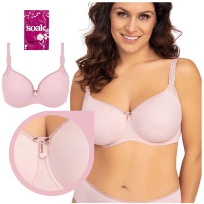 Inny producent Biustonosz Corin Virginia 17871 Spacer Pink/różowy - 75I Inny producent Biustonosz Corin Virginia 17871 Spacer Pink/różowy - 75I