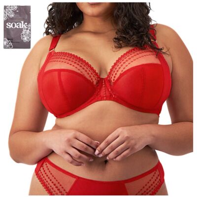 Biustonosz Elomi Matilda EL8900HAD czerwony/Haute Red - 34F/75G Biustonosz Elomi Matilda EL8900HAD czerwony/Haute Red - 34F/75G