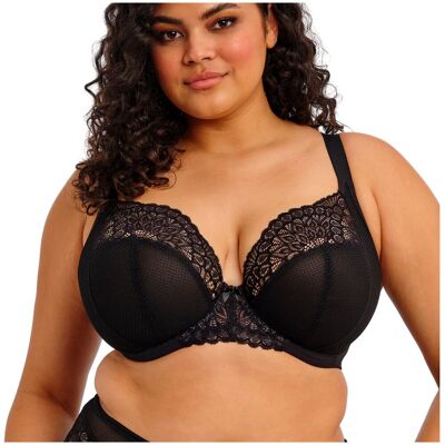 Biustonosz Elomi TIERNIE EL303334BLK czarny - 34HH/75L Biustonosz Elomi TIERNIE EL303334BLK czarny - 34HH/75L