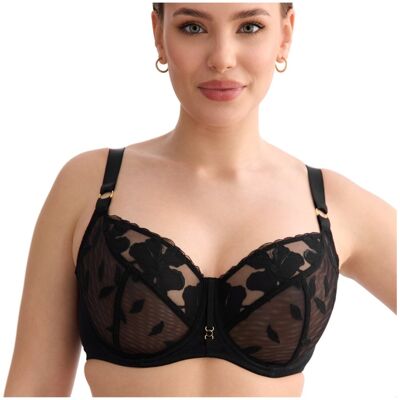 Biustonosz Ewa Bien EMMA B161 czarny - 70G Biustonosz Ewa Bien EMMA B161 czarny - 70G