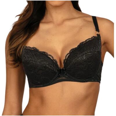 Ewa Bien Biustonosz Ewa Bień MARISA B214 czarna - 65G Ewa Bien Biustonosz Ewa Bień MARISA B214 czarna - 65G