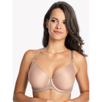 Biustonosz GAIA Moulded Gaja 1082 brązowy 75F Biustonosz GAIA Moulded Gaja 1082 brązowy 75F
