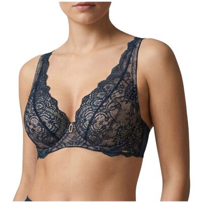 Biustonosz miękki koronkowa braletka soft wygodna Alles MAREA Bralette 70F Biustonosz miękki koronkowa braletka soft wygodna Alles MAREA Bralette 70F