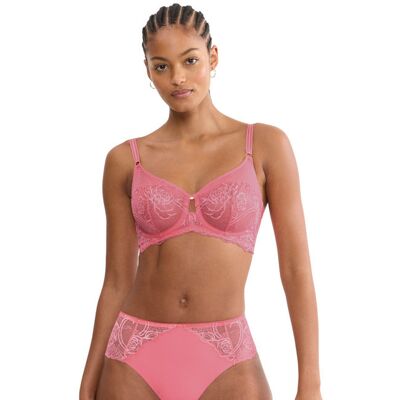Biustonosz miękki na fiszbinie Triumph Wild Peony Florale W01-85F Biustonosz miękki na fiszbinie Triumph Wild Peony Florale W01-85F