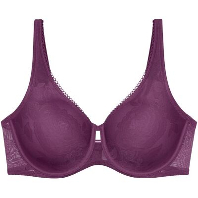 Biustonosz miękki na fiszbinie Triumph Wild Rose Sensation W01-70C Biustonosz miękki na fiszbinie Triumph Wild Rose Sensation W01-70C