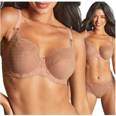 Biustonosz miękki stanik zabudowany Panache Envy Honey 30E/65F Biustonosz miękki stanik zabudowany Panache Envy Honey 30E/65F