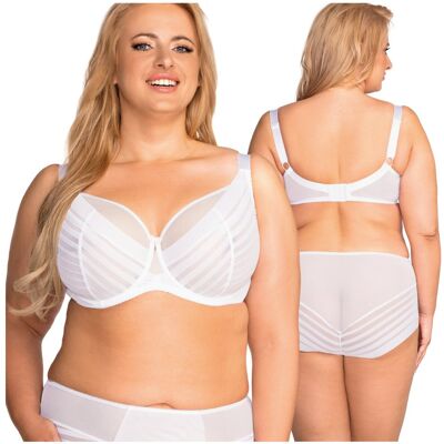 Biustonosz Nessa Alizee Soft biały - 80C Biustonosz Nessa Alizee Soft biały - 80C