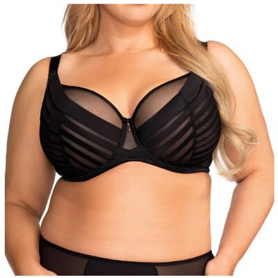 Biustonosz Nessa Alizee Soft czarny - 75F Biustonosz Nessa Alizee Soft czarny - 75F