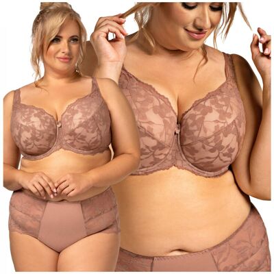 Biustonosz Nessa ANA padded beż 90D Biustonosz Nessa ANA padded beż 90D