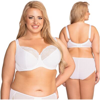 Biustonosz Nessa EVITA soft biały - 75F Biustonosz Nessa EVITA soft biały - 75F