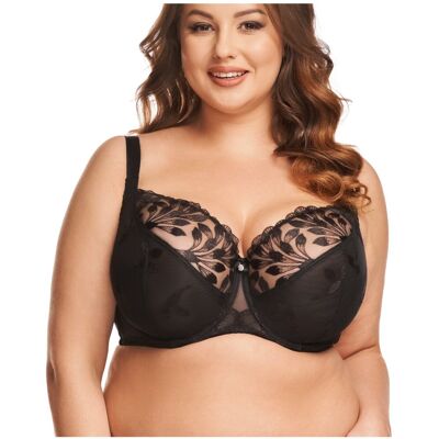 Biustonosz Nessa GRACE Soft Czarna - 75E Biustonosz Nessa GRACE Soft Czarna - 75E