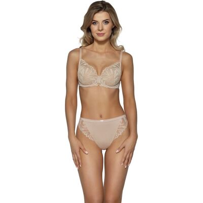 AVA Biustonosz Push Up AV 2104 beżowy 60C AVA Biustonosz Push Up AV 2104 beżowy 60C
