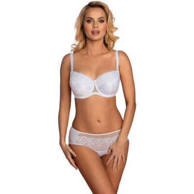 Biustonosz push up Biustonosz Usztywniany Model VB-442 White - Vena - 70F Biustonosz push up Biustonosz Usztywniany Model VB-442 White - Vena - 70F
