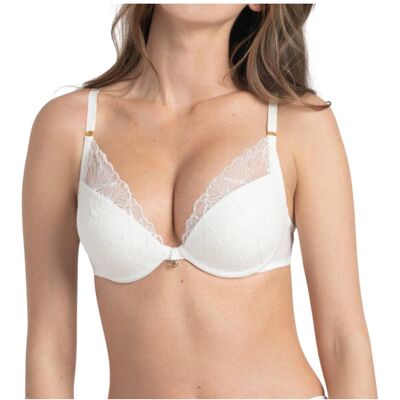 Biustonosz push-up koronkowy Samanta HARMONY A479 70C Biustonosz push-up koronkowy Samanta HARMONY A479 70C
