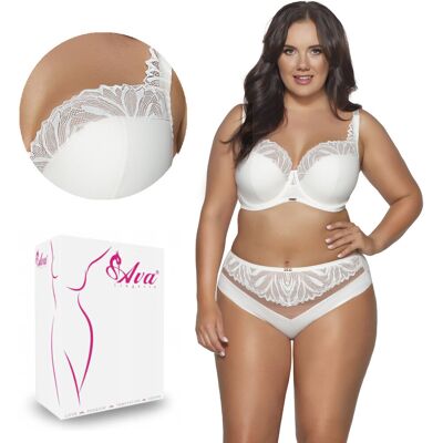 AVA Biustonosz Semi Soft AV 2105 półusztywniany ecru 75E AVA Biustonosz Semi Soft AV 2105 półusztywniany ecru 75E