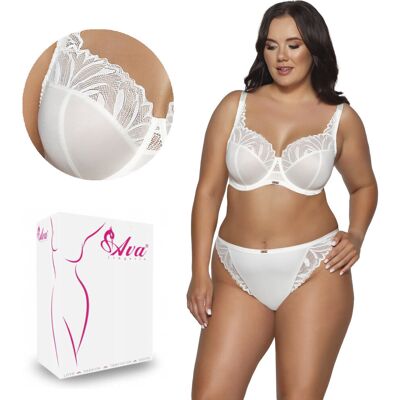 AVA Biustonosz Soft AV 2106 miękki ecru 105E AVA Biustonosz Soft AV 2106 miękki ecru 105E