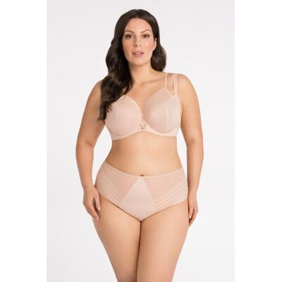 Inny producent Biustonosz Soft Model Yoko 810 Beige - Gorsenia Lingerie - 75I Inny producent Biustonosz Soft Model Yoko 810 Beige - Gorsenia Lingerie - 75I