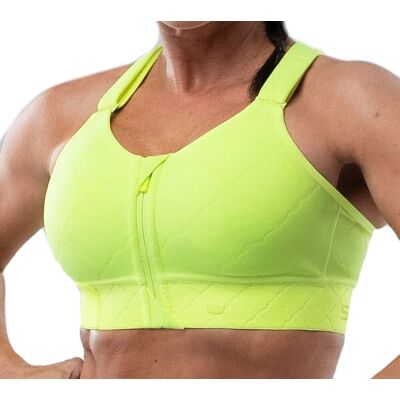 Biustonosz Sportowy Shefit Neon Zielony Średnie Podtrzymanie Regulowany Xl Biustonosz Sportowy Shefit Neon Zielony Średnie Podtrzymanie Regulowany Xl