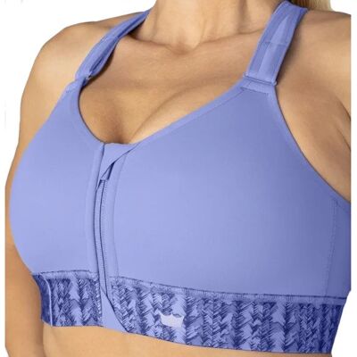 Biustonosz Sportowy Shefit Niebieski Średnie Podtrzymanie Regulowany Xl Fitness Biustonosz Sportowy Shefit Niebieski Średnie Podtrzymanie Regulowany Xl Fitness