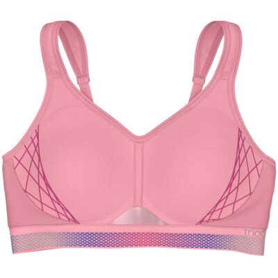 Biustonosz sportowy usztywniany Triumph Triaction Cardio Flow P EX-70G Biustonosz sportowy usztywniany Triumph Triaction Cardio Flow P EX-70G