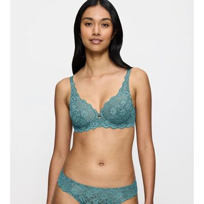 Biustonosz Triumph Amourette W koronkowy z fiszbinami 90G Biustonosz Triumph Amourette W koronkowy z fiszbinami 90G