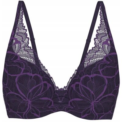 Biustonosz Triumph Body Make-Up Illusion Lace WP 70F Biustonosz Triumph Body Make-Up Illusion Lace WP 70F