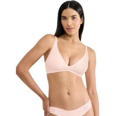 Biustonosz usztywniany bez fiszbin sloggi ZERO Feel 2.0 THE UP P Bra-00M2 Biustonosz usztywniany bez fiszbin sloggi ZERO Feel 2.0 THE UP P Bra-00M2