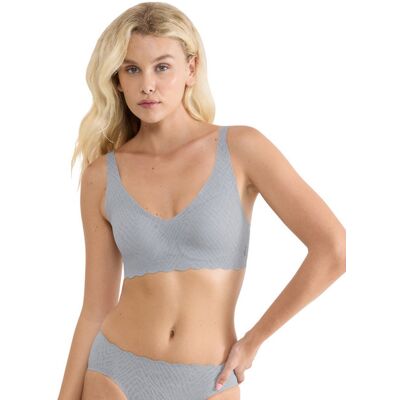 Biustonosz usztywniany bez fiszbin sloggi ZERO Feel Bliss Soft bra-S Biustonosz usztywniany bez fiszbin sloggi ZERO Feel Bliss Soft bra-S