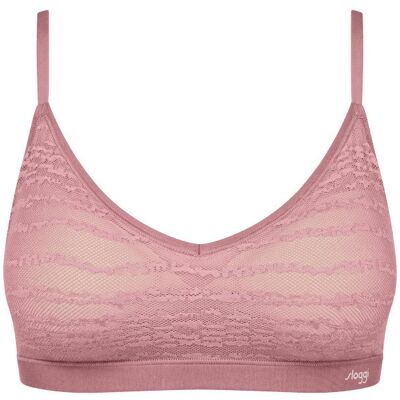 Biustonosz usztywniany push-up bez fiszbin sloggi FREE Evolve PU Lace-S Biustonosz usztywniany push-up bez fiszbin sloggi FREE Evolve PU Lace-S