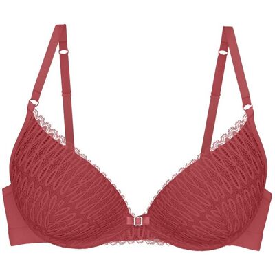 Biustonosz Usztywniany Push-Up Triumph Aura Spotlight T Whu-70B Biustonosz Usztywniany Push-Up Triumph Aura Spotlight T Whu-70B